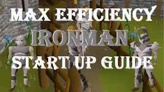 Max Efficiency Ironman Start Up Guide [upl. by Asirram]