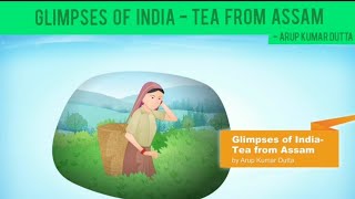 Glimpses Of India  Tea From Assam By Arup Kumar Dutta First Flight  X [upl. by Hesta655]