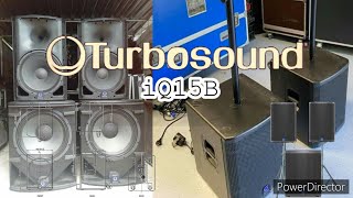 TURBOSOUND iQ15B [upl. by Nannek153]