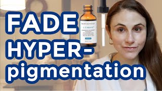 TOP 10 Ingredients to FADE HYPERPIGMENTATION Dr Dray [upl. by Enitsyrk]