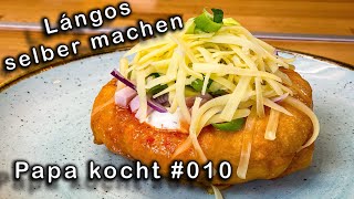 Langos selber machen  Rezeptvideo by Bernd Zehner [upl. by Appleby]