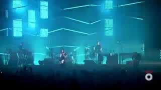 Atoms For Peace  Harrowdown Hill soundhalo [upl. by Reste]