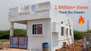 Latest  3 BHK  20X40 North Face House Walkthrough  800 Sq ft Individual House With Car Parking [upl. by Rohpotsirhc]