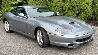 2000 Ferrari 550 Maranello  Overview  FlowHaus [upl. by Eirallih]