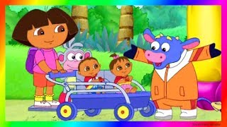 Dora and Friends the Explorer Episodes Doras Family 💖 Gameplay as a Cartoon [upl. by Anelrihs]