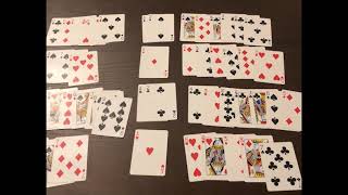 How to play Beleaguered Castle Solitaire [upl. by Isherwood]