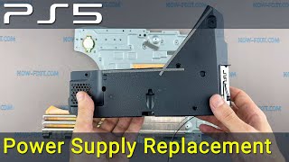 PS5 power supply replacement [upl. by Gnohc]