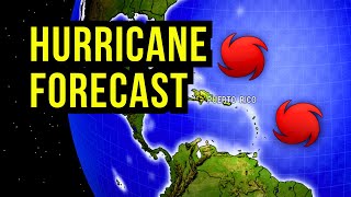 New Hurricane Season Forecast [upl. by Stanfield]