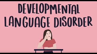 Lily Farringtons Amazing Developmental Language Disorder Animation [upl. by Gracie]