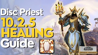 Discipline Priest 1025 Beginner Guide for Raid amp M [upl. by Rheba]