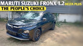 MARUTI SUZUKI FRONX DELTA PLUS VARIANT DETAILED MALAYALAM REVIEW  ONROAD PRICE  FEATURES [upl. by Volnak]