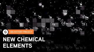 Threshold 3 New Chemical Elements  Big History Project [upl. by Kentigera]