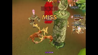 Grand Fantasia FR  Kage 100 5 Canal 5 PvP [upl. by Chelsey579]