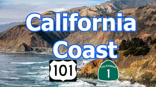 California Coast  via Pacific Coast Hwy amp 101 [upl. by Moriah]