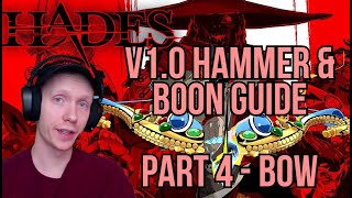 Hammer amp Boon Guide for Bow Hades v10 [upl. by Nakeber]