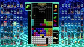 Tetris 99  First Place [upl. by Enneire]