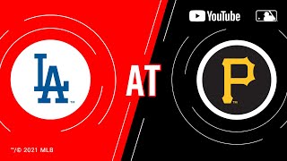 Dodgers at Pirates  MLB Game of the Week Live on YouTube [upl. by Patricia527]