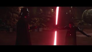 Vader Vs Reva full fight  ObiWanKenobi  part V [upl. by Sardse471]