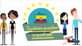 PROCESO DE IMPORTACIÓN Ecuador [upl. by Auqemahs]