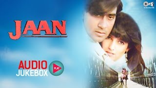 Jaan Audio Jukebox  Ajay Devgan Twinkle Khanna Anand Milind  Bollywood Hits [upl. by Aryamoy]