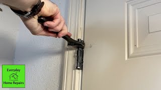 How To Fix A Sticky Exterior Door  3 Easy Fixes [upl. by Madalena917]