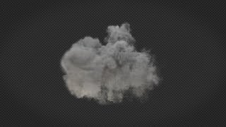 Create Smoke Puffs Fast Blender Tutorial [upl. by Maurilia]