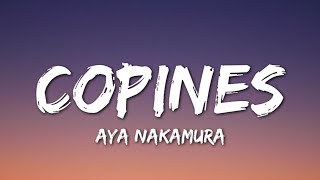 Aya Nakamura  Copines Lyrics [upl. by Naginnarb641]