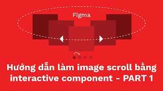 Figma beta  Hướng dẫn làm Image SliderScroll bằng Interactive Component  PHẦN 1  kaorumap [upl. by Daveen]