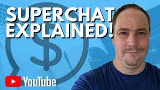 How to SuperChat on a Live Stream  YouTube SuperChat Explained [upl. by Peednus]