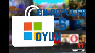 Microsoft Store Ücretsiz En Popüler 5 Oyun [upl. by Heck715]