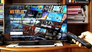 Resetear cuenta de Netflix en tu Smart TV [upl. by Itsym148]