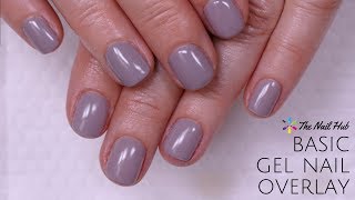 Gel Nail Overlay [upl. by Mara]