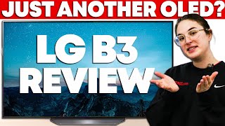 LG B3 Review  Just a MidTier OLED [upl. by Erait]