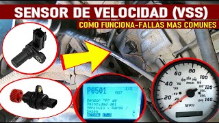 Que pasa cuando falla el Sensor de Velocidad en el auto❓ Speed sensor [upl. by Aikemehs617]