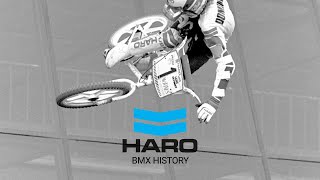 HARO BMX HISTORY  The First Generation Of Freestyle [upl. by Hairehcaz]