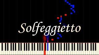 Solfeggietto  CPE BACH [upl. by Birkle503]