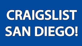 Craigslist San Diego [upl. by Amsden]