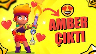 SONUNDA AMBER ÇIKTI ❤️ Brawl Stars Babiçark [upl. by Dulsea204]