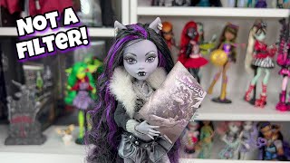 Monster High Reel Drama Clawdeen Wolf Doll [upl. by Dulcine605]