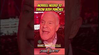 Jim Lampley REACTS to Benavidez win over Morrell [upl. by Eednahs866]