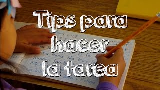 Como hacer la tarea con tus hijos  Luciana quotUkiquot [upl. by Faun712]