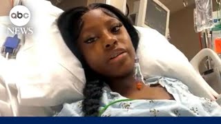 Alabama mass shooting survivor speaks from hospital bed  Nightline [upl. by Kirk]