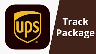 UPS  How to Track Shipment  Order 2021 [upl. by Htelimay114]