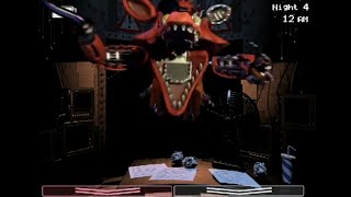 Withered Foxy Jumpscare [upl. by Gentry]