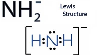 NH2 Lewis Structure How to Draw the Lewis Structure for NH2 [upl. by Rialb548]