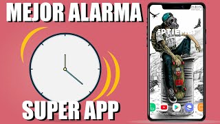 ⏰ ALARMA para Android  El Despertador mas efectivo✅ [upl. by Fillbert]