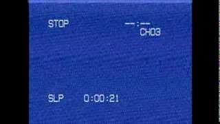 VHS Blue Screen Intro HD [upl. by Gosser7]