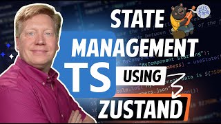 Mastering Typescript State using Zustand [upl. by Nnaitsirhc]