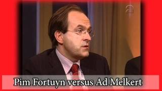 Pim Fortuyn versus Ad Melkert [upl. by Ylrak]