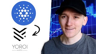 How to Stake Cardano ADA Yoroi Wallet Cardano Staking Tutorial [upl. by Ydnem]